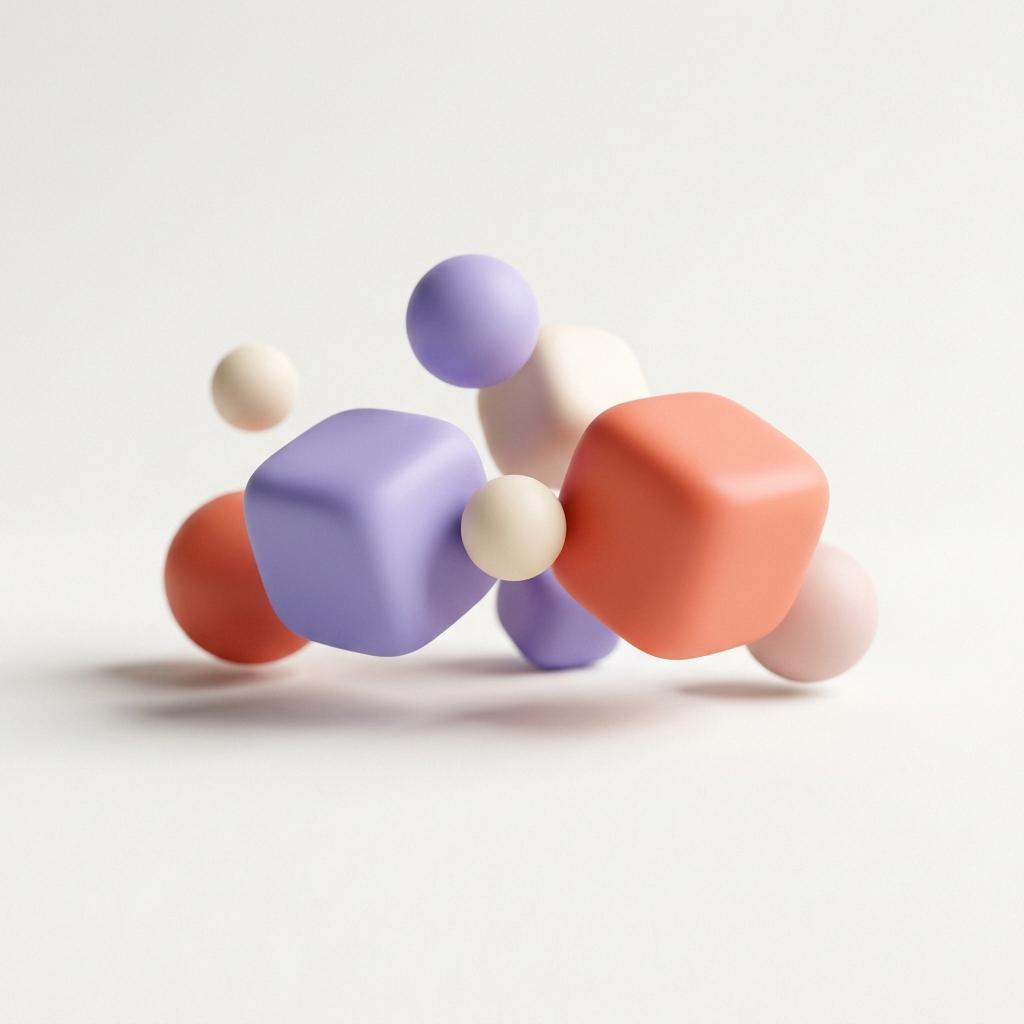 Creative design — 3D shapes