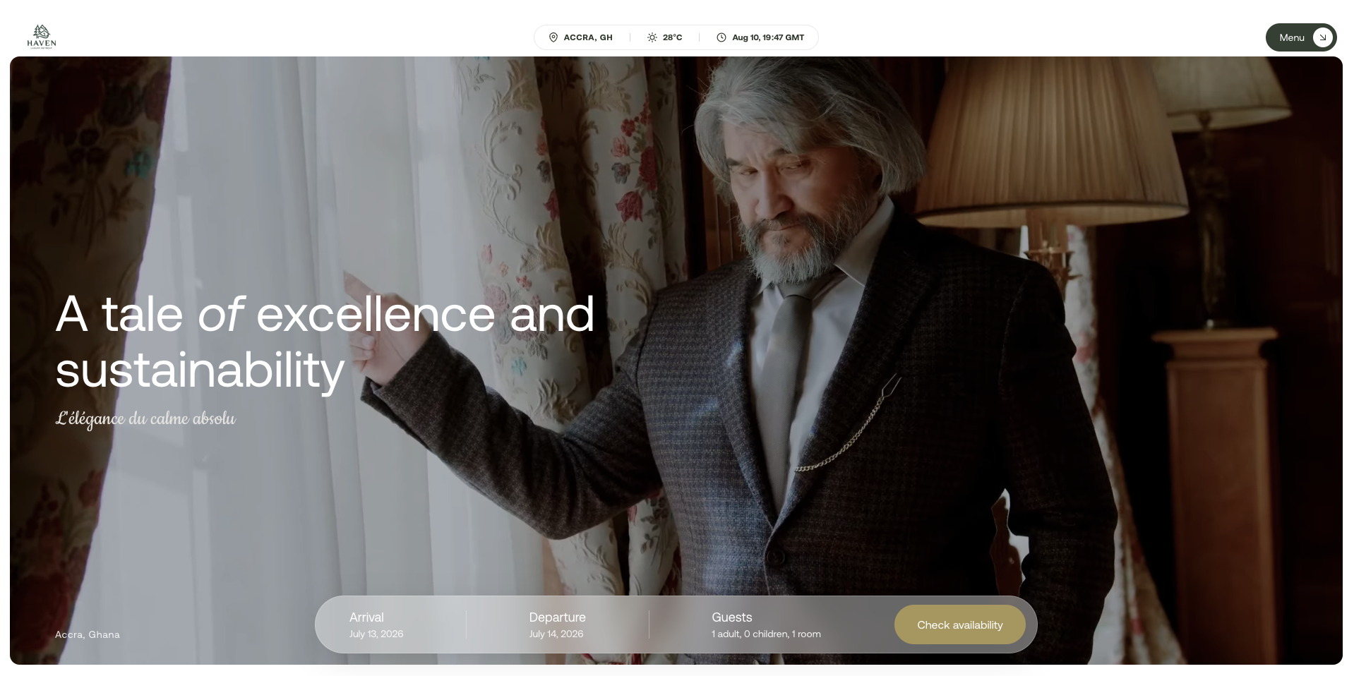 Haven — A Tale of Excellence and Sustainability
